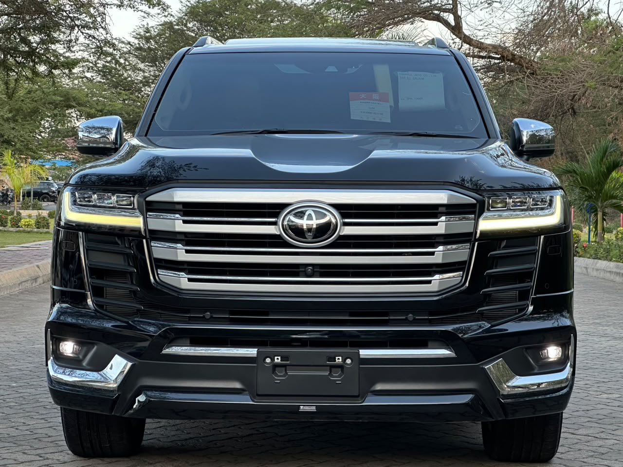 Toyota Landcruiser ZX